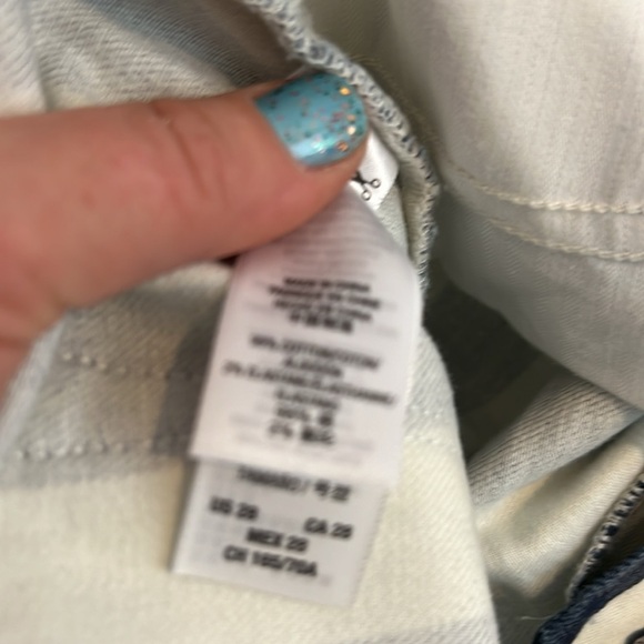 Juicy Couture Stiped Jeans - Picture 6 of 7